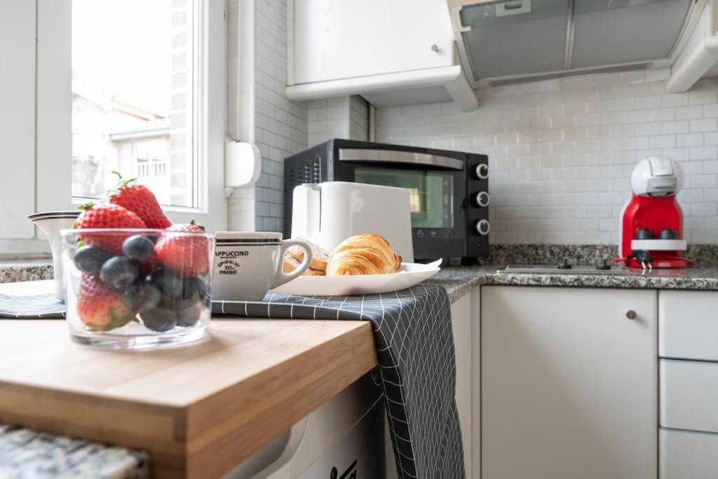 Centrico Y Comodo Apartamento Con Parking Privado Santander Exterior foto