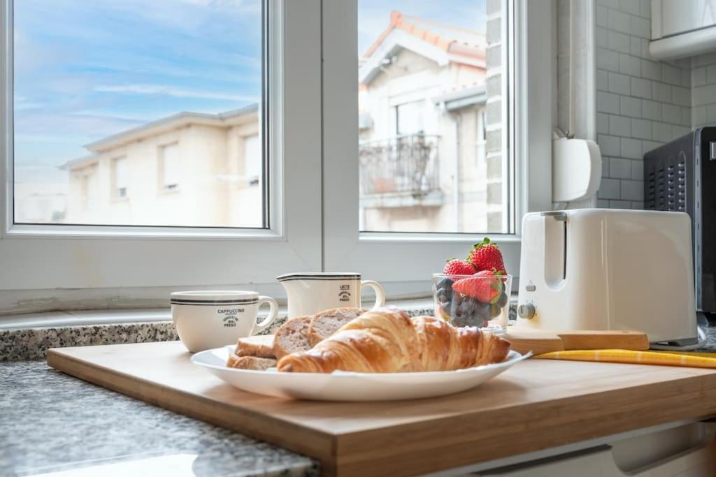 Centrico Y Comodo Apartamento Con Parking Privado Santander Exterior foto
